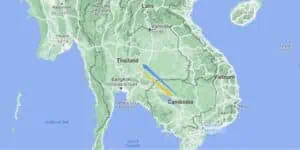 Thailand to Cambodia